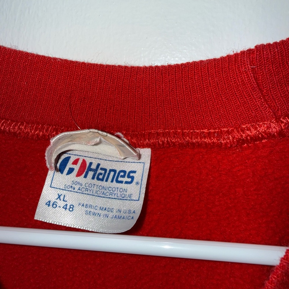 Vintage 80s Walt Disney Studios Crewneck Sweatshirt Men's XL Made in USA - Picture 5 of 7